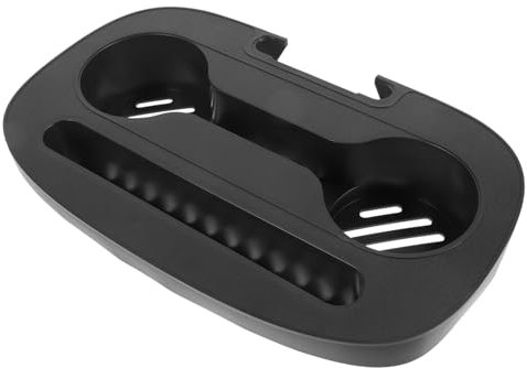 SEWOART Accesorio Portavasos para Silla Bandeja De Plástico Múltiples Usos y Cómoda