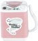 Mini Electric Makeup Brush Cleaner Makeup Sponge Washing Machine for Cleaning Makeup Tool No Battery