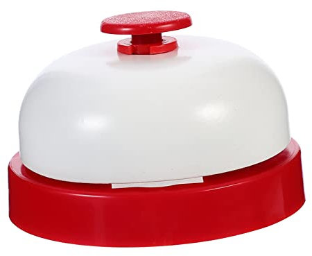 SHOWERORO Hände Drücken Klingel Für Restaurant Kunden Service Rufglocke Rezeption Küche Bar Langlebig Klare Töne