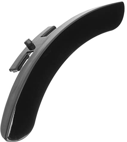 TOYANDONA Metal Banjo Armrest Guard Plate Black Creative Protection Accessory for Improved Comfort and Control Universal Replacement for Banjo Instruments