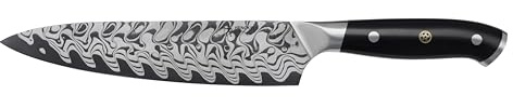 HENCKELS Compass Damascus 8-inch Damascus Chef's Knife