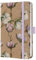 SIGEL J6804 Wochenkalender 2026 A6, braun, flieder Cotton Fields Hardcover aus Kraftpapier, Gummiband, Stiftschlaufe, 174 Seiten, vegan, Buchkalender, Terminplaner Kalenderbuch Jolie