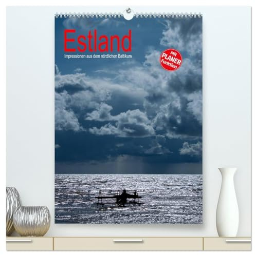 Estland - Impressionen aus dem nördlichen Baltikum (hochwertiger Premium Wandkalender 2026 DIN A2 hoch), Kunstdruck in Hochglanz: Bilder von den ... des nördlichen Baltikums (CALVENDO Orte)