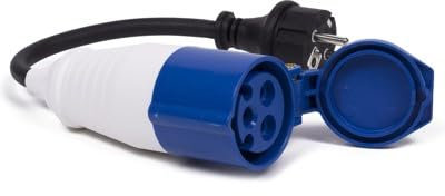 CEE-Adapter, Schuko auf CEE