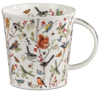 Dunoon Benmore Secret Wood Tasse Jumbo en porcelaine fine 0,75 l
