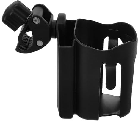 BESPORTBLE Stroller Cup Holder Cup and Bottle Holder for Wheelchair Walker and Bike Drink Holder Compatible with Cups and Trolleys for Easy Access