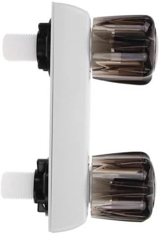 Cabilock Rubinetto Doccia per Camper con Valvola Facile Installazione e Accessorio Pratico per Design Compatto per Temperatura