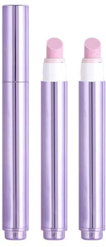 2-in-1 Nagelhaut-Ölstift, Nägelbürste Reparatur Nagelepiderme,Nagelhautschieber,Nagelölstift mit Keramikspitze, spendet Feuchtigkeit, stärkt die Nagelhautpflege, Nagelhautölstift für Nägel (2)