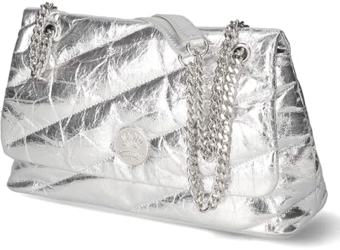 Joop Jeans 4130001247/952 Handtasche Synthetik Damen in silber/platin