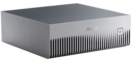 ASUS Ascent GX10 AI Supercomputer, DGX Spark, NVIDIA GB10 Superchip, 128 Go LPDDR5x, 1 To PCIe Gen4 NVMe SSD, Wi-Fi 7 & BT5.4, Agentic AI Ready, Prend en charge OpenClaw, NemoClaw, Châssis empilable