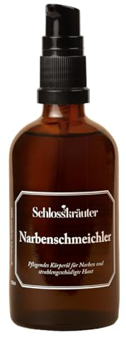 Narbenschmeichler Narbenpflege Narbenöl | 100% natürliches Körperöl bei Narben und strahlengeschädigter Haut | Intensive Pflege für alle Hauttypen | Ersatz für Narbengel & Narbensalbe