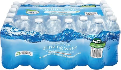 Still Spring Water 500ml Bottles – Bulk Multipack for Daily Hydration (40 Pack)