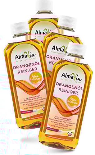 Almawin Orangenöl-Reiniger Konzentrat 4x 500ml