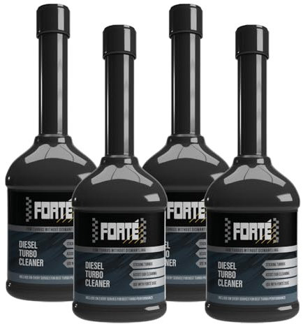 Forte Diesel Turbo Cleaner - Pack of 4