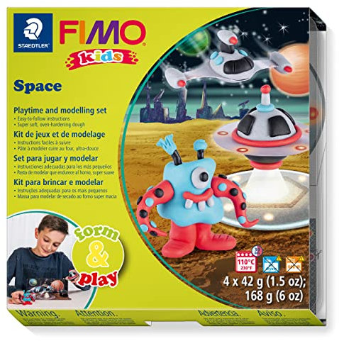 Staedler 8304 17 LZ Fimo Space Form- und Spielset