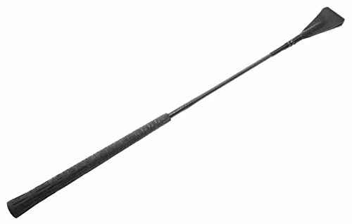 Umbria Equitazione Frustino Nylon Bicolore con Punta Larga Fruste e Frustini Equitazione