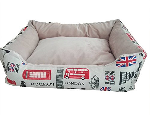 Hundebett Hundehaus Haustierbett Weich Gemütlich Hundesofa Bus S