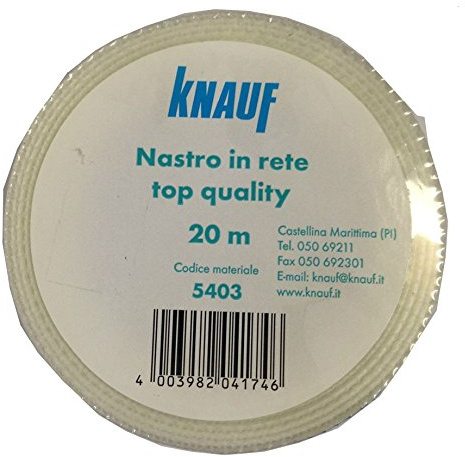 KNAUF Glasfaser-Gitterstreifen Selbstklebend 20 m 5403