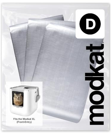 Modkat XL Front-Entry Katzentoilettenauskleidung (Type D) - 3 Pack