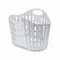Addis 518163 Portabiancheria pieghevole, Grigio, 38 litri
