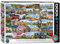 EuroGraphics 6000-5464 Puzzle Globetrotter Großbritannien
