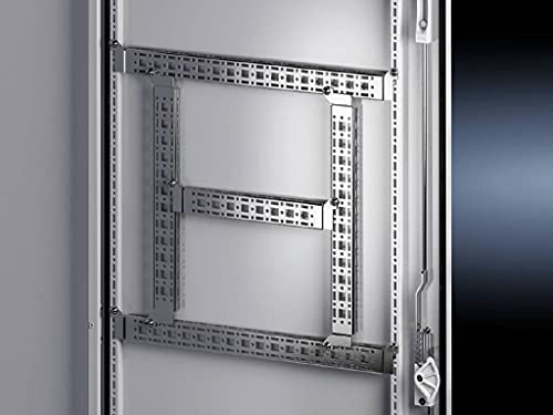 Rittal VX 8619.750 Montage-Chassis (L x B x H) 1000 x 14 x 39mm Stahlblech 4St.
