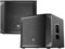 2x Electrovoice ELX200-12SP Active 12 Subwoofer Bass Speaker 1200W DJ Disco Sound System