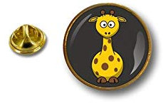 Akachafactory pins pin Badge pin's Metal Broche Girafe