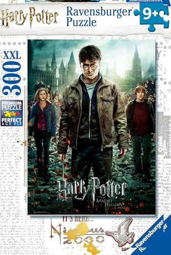 Ravensburger 12871 Harry Potter Puzzle for Kids, Multi-Coloured, 300 Pezzi - Amazon Exclusive