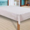 laro Wachstuch-Tischdecke Abwaschbar Garten-Tischdecke Wachstischdecke PVC Plastik-Tischdecken Eckig Meterware Wasserabweisend Abwischbar GAE, Muster:Dhalia Creme, Größe:130x200 cm