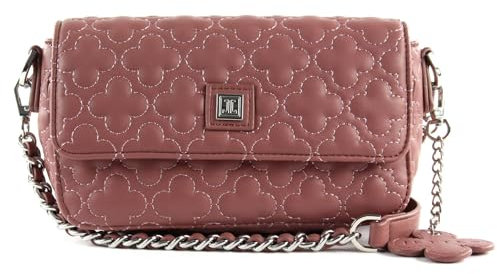 JETTE Lucky Step Minibag and Beltbag Rosewood/Shiny Silver