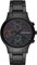 Emporio Armani Orologio Uomo, movimento cronografo al quarzo, cassa in acciaio inossidabile nero 43 mm con bracciale in acciaio inossidabile, AR11275