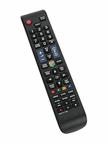 BN59-01198Q Remote Control Replace - VINABTY BN59-01198G TV Remote for Samsung UE32J6300AW UE40J5502AK UE48J5605AK UE32J6302AK UE43J5672SU UE48J5500AK UE40JU6445W UE43J5502AK UE48J5570SU UE43J5670SU