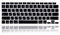 MMDW Korean Language Silicone Keyboard Cover Skin for MacBook Air 13 inch 2020 Release Model A2179 A2337 M1 Chip,for MacBook Air 13 inch Accessories,for MacBook 13 Air Gel Protective Skin US Version