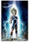 Vegeta Poster auf Leinwand, 40 x 60 cm