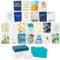 Hallmark Karten-Sortiment für alle Anlässe – 48 Karten und Umschläge mit Karten-Organizer-Box (gepunktet)