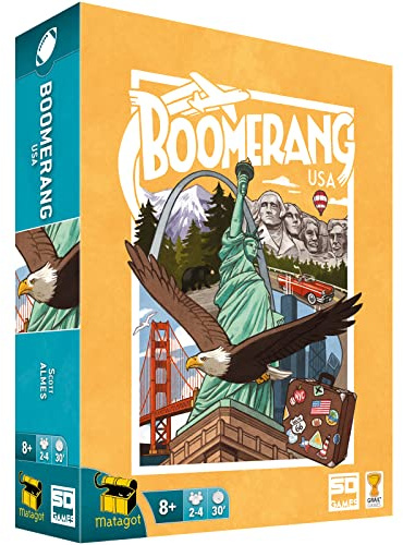 SD Games Boomerang USA