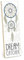TypeStoff Holzschild mit Spruch – Dream Catcher – im Vintage-Look mit Zitat als Geschenk und Dekoration zum Thema Traumfänger und Schlafzimmer - HS-01154