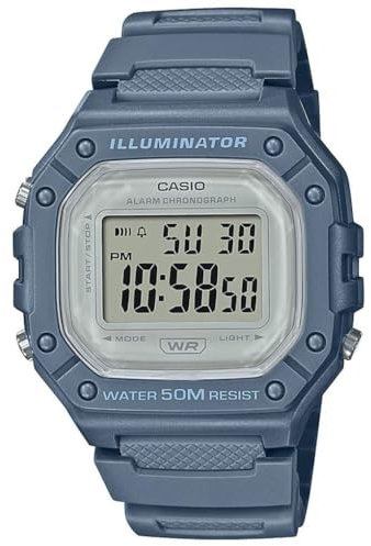 Casio Orologio Sportivo W-218HC-2AVDF
