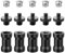 Rigych 15 Pcs Camera Screw Adapter 1/4 to 3/8 Screw Thread Adapter for Camera Tripod Monopod Ballhead Light Mic Stand
