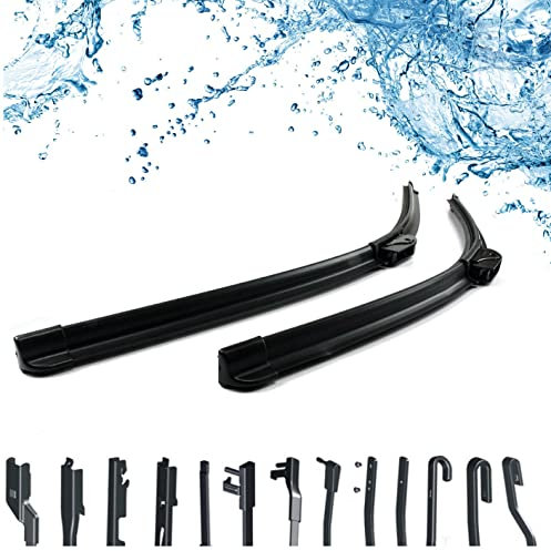 650.650 Front Scheibenwischer T- AERO MODEL Wischblätter Ersatzwischerblätter Hallenwerk