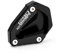 Modeer Kompatibel mit 1290 Super Adventure S 2021-2024 Motorrad CNC-Stütze Verlängerungsplatte Seitenständer Pad 1290 ADV 1290adv 1290S Zubehör (Schwarz)