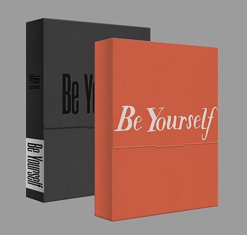JAY B - Be Yourself CD (Be+Yourself ver. SET)