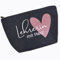 Geschenk Lehrerin mit Herz Filztasche | Herz in Glitzer | Lehrerin Geschenk Abschied | Abschiedsgeschenk für Lehrer | personalisierte Tasche aus Filz