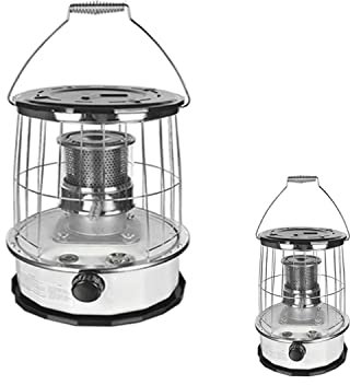 AEMIN Petroleumheizung Mit Löschautomatik Innenraum, Petroleumofen Für Innenräume, Petroleum Ofen Heizung，Für Indoor Outdoor Patio Camping（Red, White） (Color : White-A)