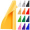 Artcut Iron On Vinyl, 12 x 3ft Heat Transfer Vinyl for Fabric, Shirts, Clothing, Bag, Shoes(Yellow)