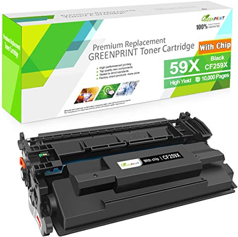 【mit CHIP】Kompatible Tonerkartusche 59X CF259X (59A CF259A) Hohe Kapazität 10000 Seiten für H P Drucker M304a M404dw M404dn M404n M428dw M428fdw M428fdn M428m M406dn M430f- Verpackung kann variieren