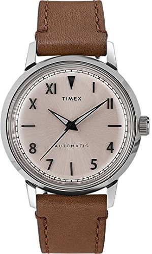 Timex Automatik Herren Analog Armbanuhr Marlin Automatic California