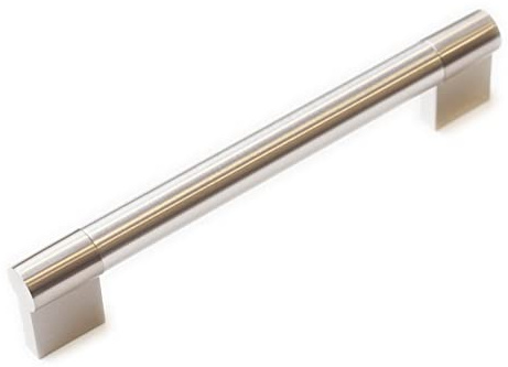 160mm Kitchen Cupboard Handle Brushed Nickel Boss 16mm Bar Handle Cabinet Drawer Door