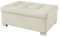 Mirjan24 Hocker Niko groß Sitzhocker Polsterhocker Sitzbank Fußbank Pouf Farbauswahl (Uttario Velvet 2978)